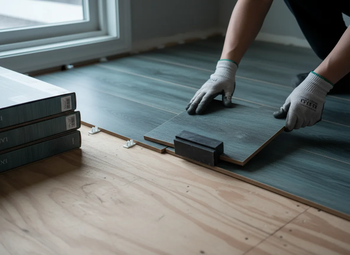 Luxury Vinyl Plank Installation company in Geraldine, MT